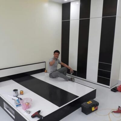 Mẫu Giường Nhựa Đài Loan