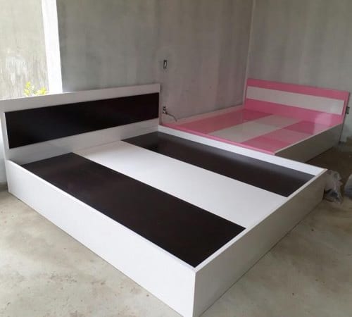 Mẫu Giường Nhựa Đài Loan