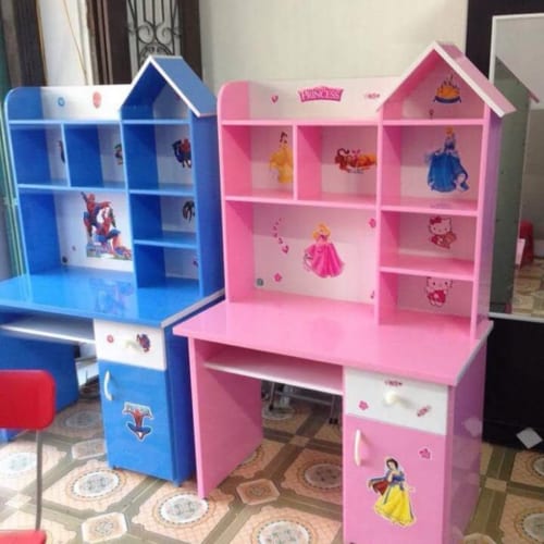 Mẫu Bàn Học Nhựa Đài Loan
