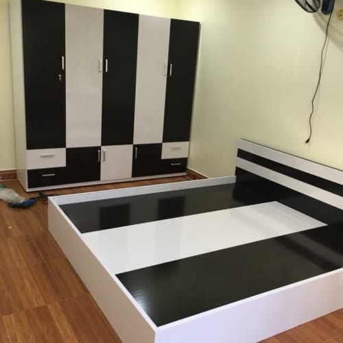 Mẫu Giường Nhựa Đài Loan