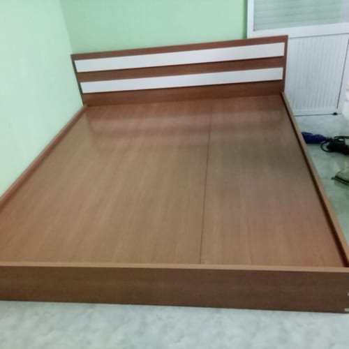 Mẫu Giường Nhựa Đài Loan