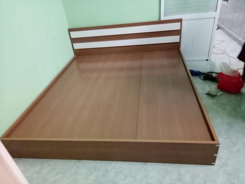 Mẫu Giường Nhựa Đài Loan