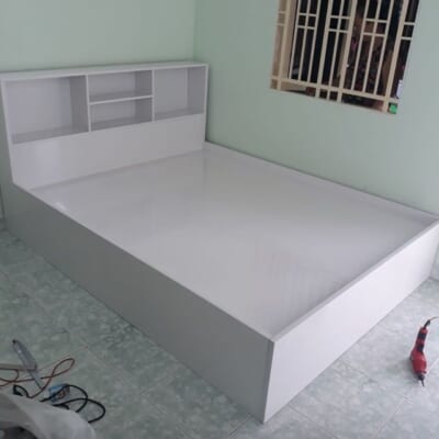 Mẫu Giường Nhựa Đài Loan