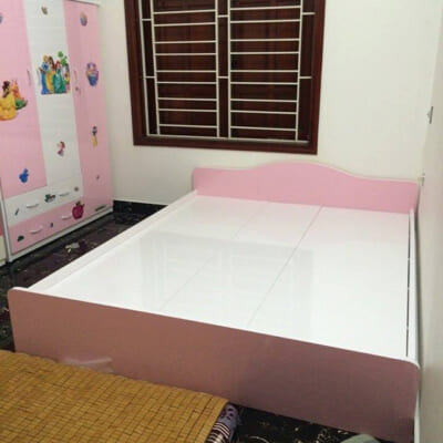Mẫu Giường Nhựa Đài Loan