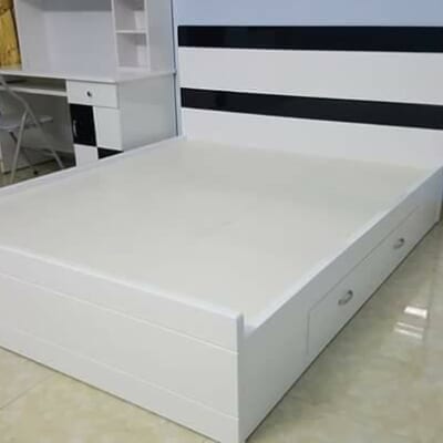 Mẫu Giường Nhựa Đài Loan